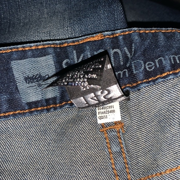 Ladies Mossimo skinny denim jeans.  14 S Fit 4 - Picture 7 of 7